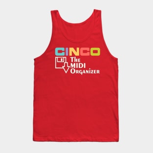 Cinco The MIDI Organizer Tank Top